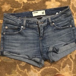Garage jeans shorts